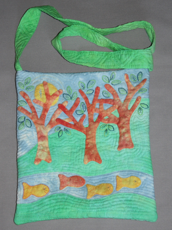 Trees and Fish Bag