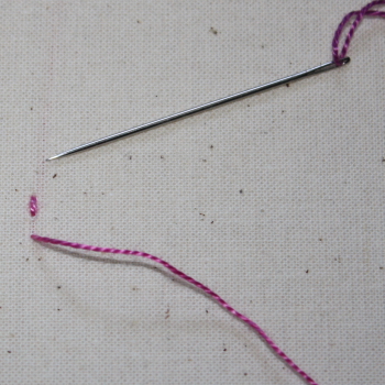 Broad Chain Stitch 5