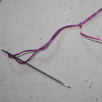 Broad Chain Stitch 7