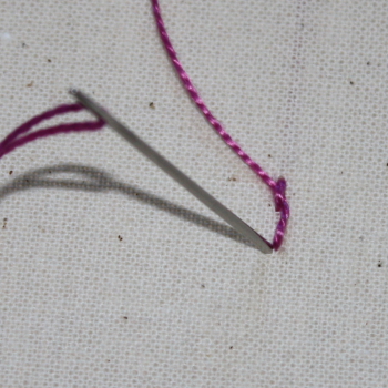 Broad Chain Stitch 8