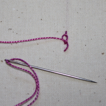 Broad Chain Stitch 12