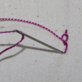 Broad Chain Stitch 13