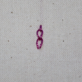 Broad Chain Stitch 14