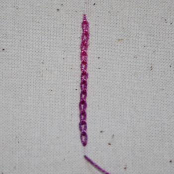 Broad Chain Stitch 15