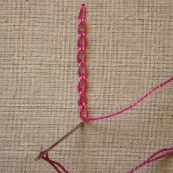 Chain Stitch 10