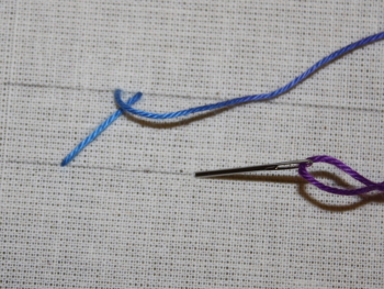 Herringbone Stitch 7