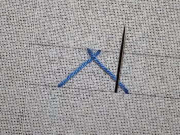 Herringbone Stitch 9