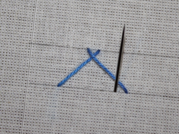 Herringbone Stitch 9