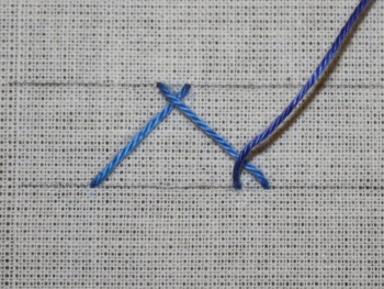 Herringbone Stitch 10