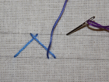 Herringbone Stitch 11