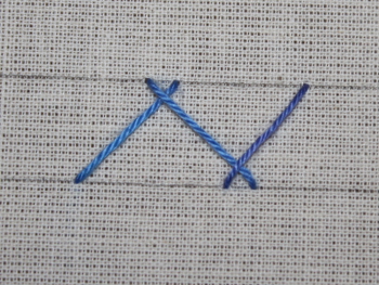 Herringbone Stitch 12