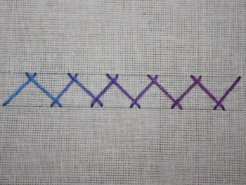 Herringbone Stitch 13